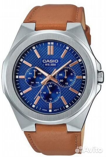 Новые мужские наручные часы Casio MTP-SW330L-2A