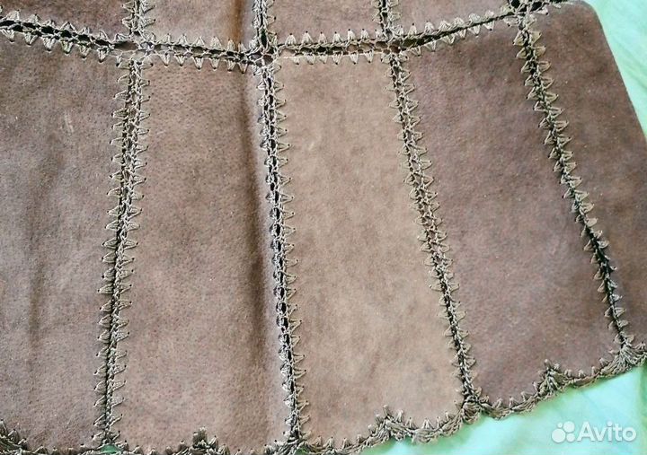 Юбка кожаная 38рр