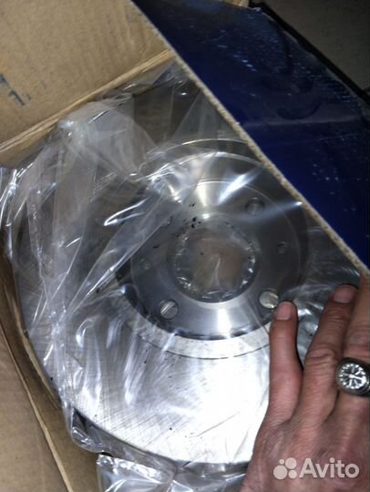 Диск тормозной передний Almera G15