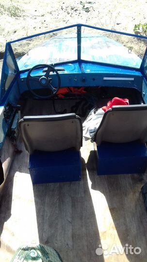 Казанка 5м мотор suzuki 40