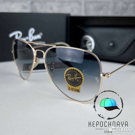 Очки Ray Ban Стекло Унисекс