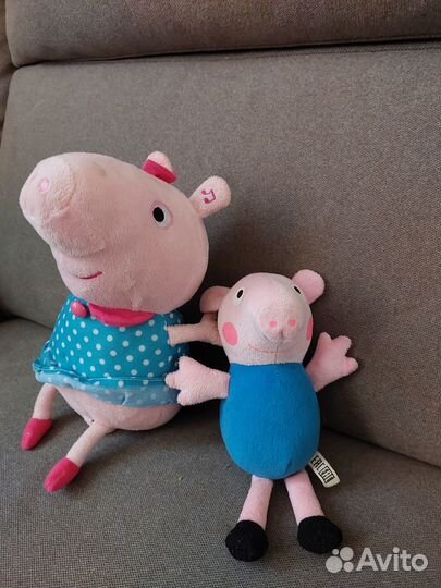 Игрушки из мультиков