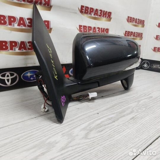 Зеркало заднего вида боковое левое Renault Koleos