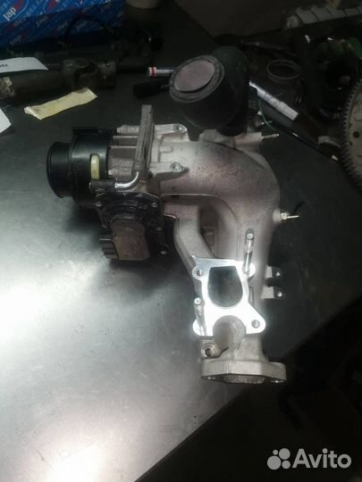 Впускной коллектор Mazda 6 GH рест. 2013 SH01136B0