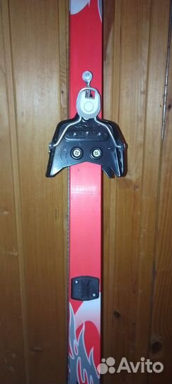 Набор лыжи, палки, ботинки