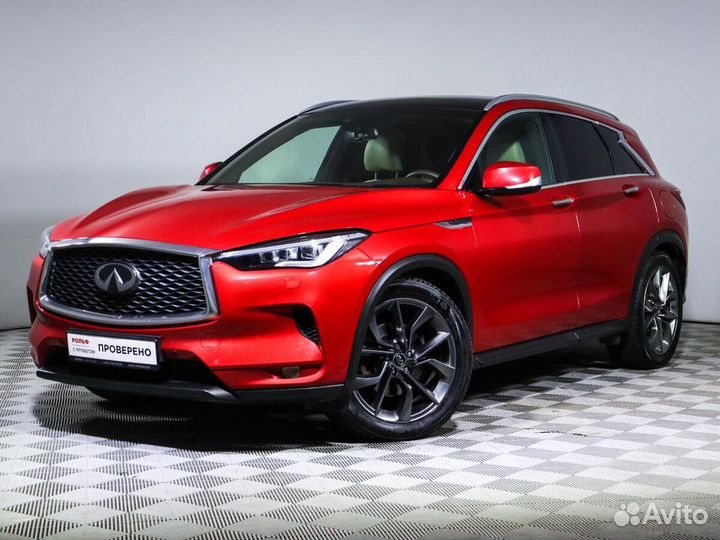Infiniti QX50 2.0 CVT, 2019, 93 558 км