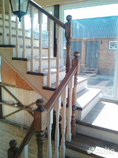 Лестницы в дом. Производство / Монтаж