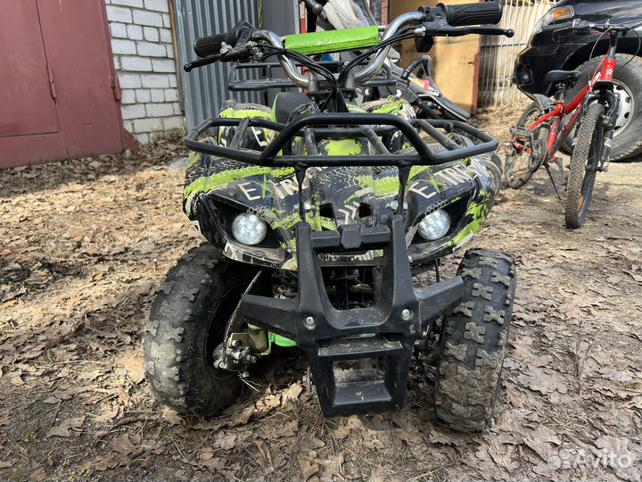 Квадроцикл детский электрический