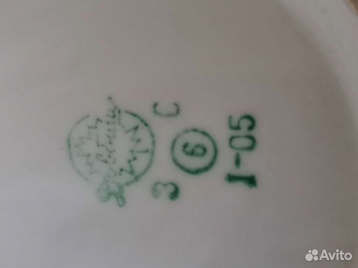 Чайник заварочный фарфоровый СССР