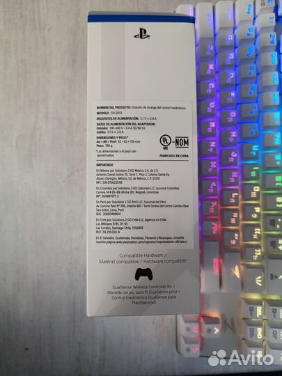 Зарядная станция PS 5 DualSense