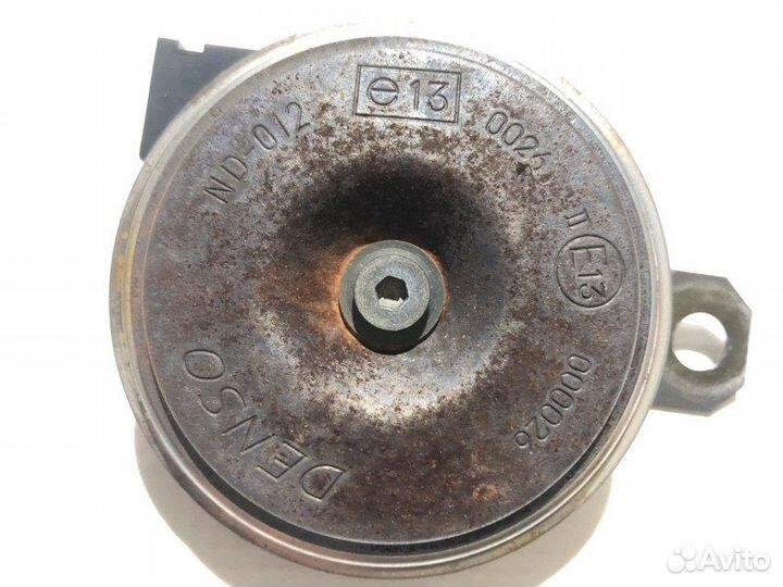 Звуковой сигнал Toyota Vitz NCP95 2nzfe 2005