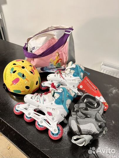 Роликовые коньки детские