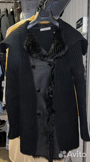 Пальто накидка кардиган