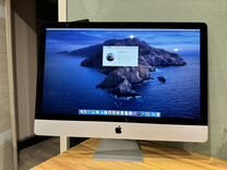 Тонкий iMac 27 2012, i7, ssd 500, 16gb