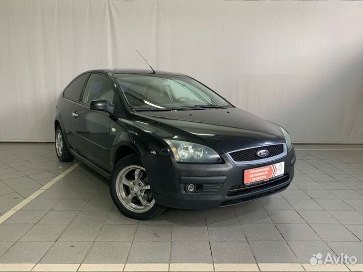 Ford Focus 1.8 МТ, 2006, 255 447 км