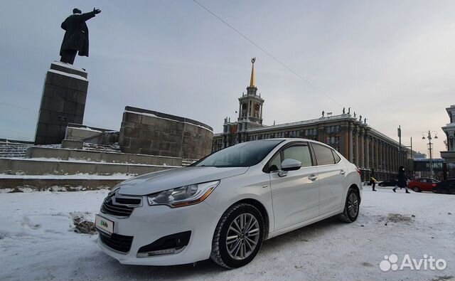 Citroen C4 1.6 AT, 2013, 191 000 км