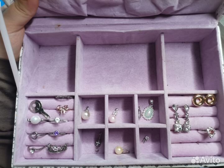 Шкатулка для украшений