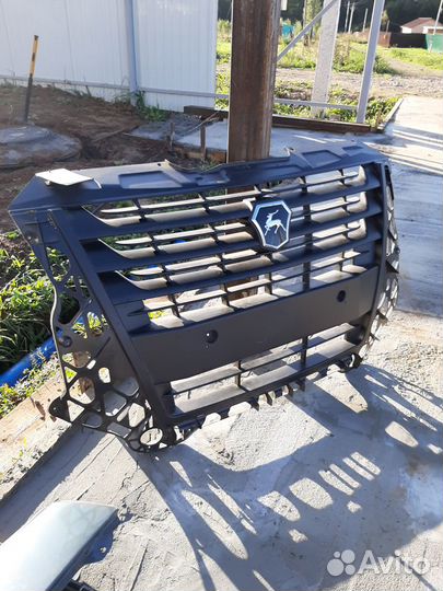 Решётка радиатора Газель некст