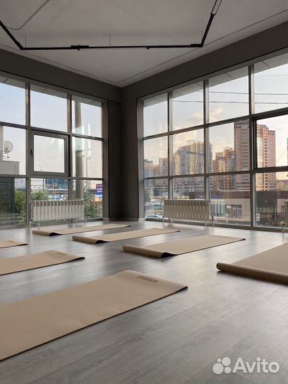 Аренда зала для йоги, мк, тренингов