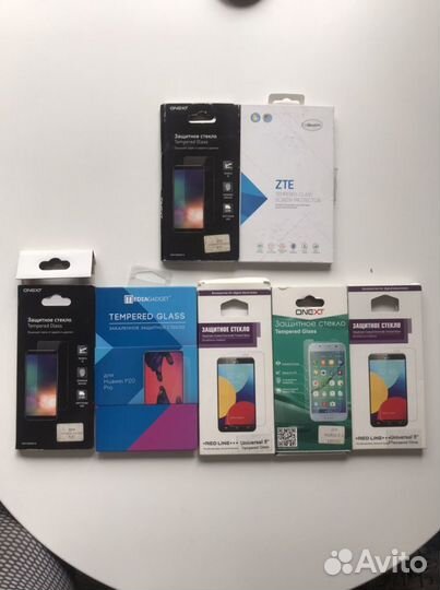 Защитные стекла