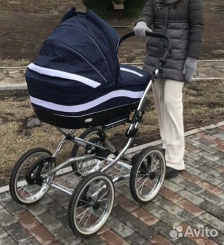 Коляска 2 в 1 adbor marsel classic