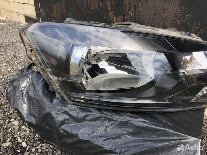 Фара volkswagen polo