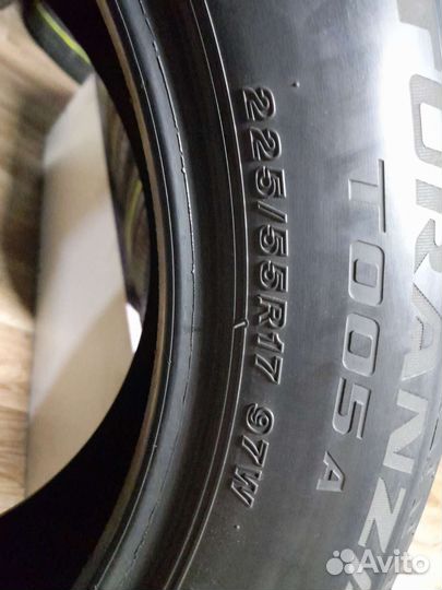 Bridgestone Turanza T005A 225/55 R17 97W