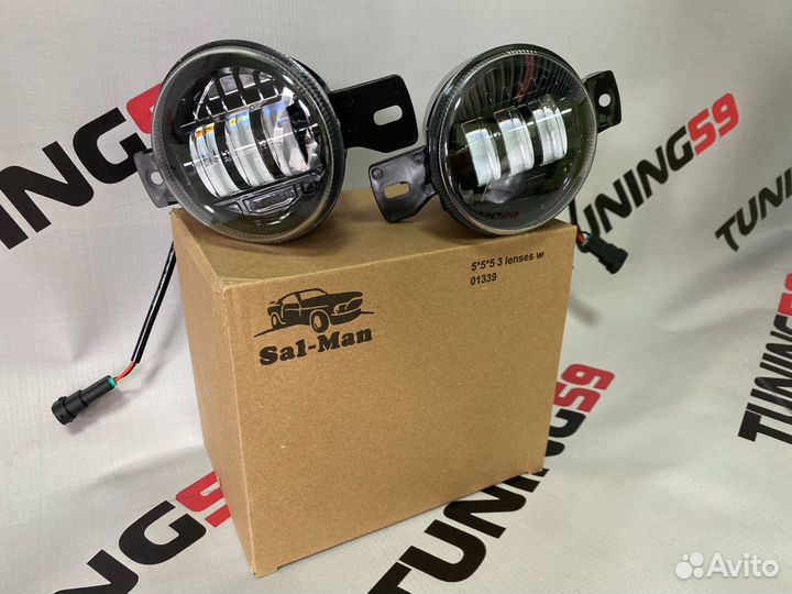 Птф Led фара BMW диодные туманки бмв 50w