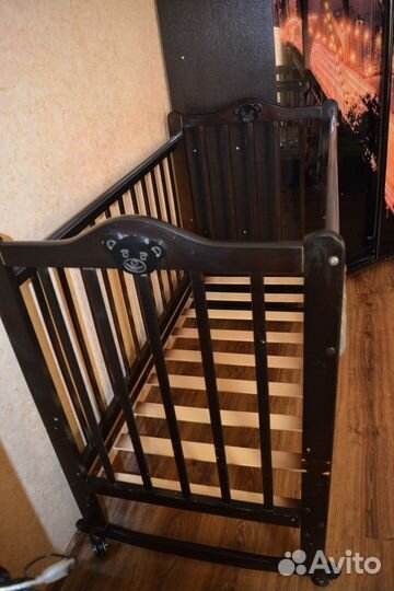 Кроватка детская