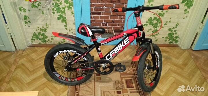 Детский велосипед