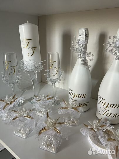 Свадебные аксессуары