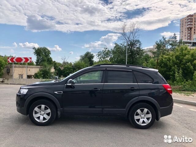 Chevrolet Captiva 2.4 МТ, 2014, 94 800 км