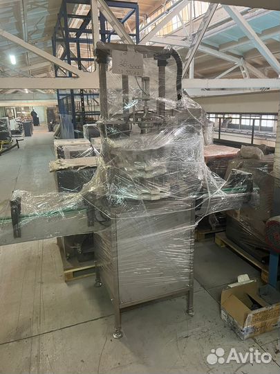 Укупорочная машина