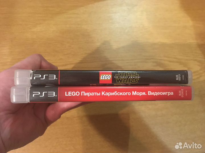 PS3 2 Lego игры