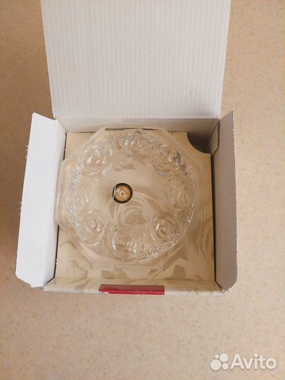 Хрустальная шкатулка