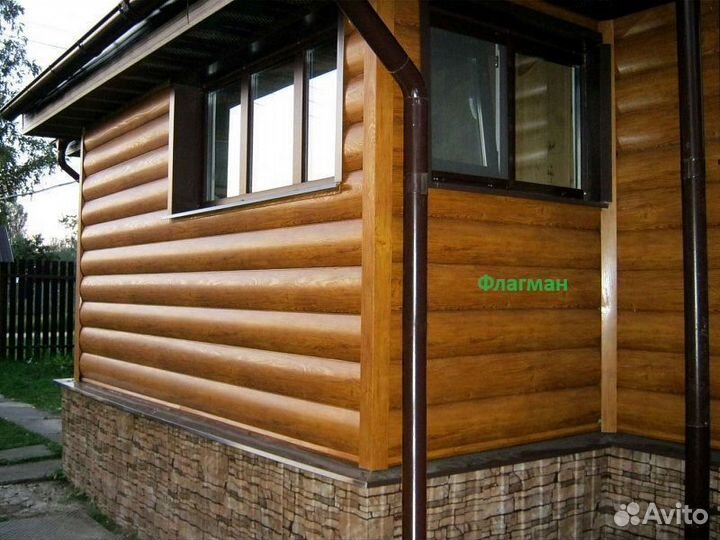 Сайдинг металлический