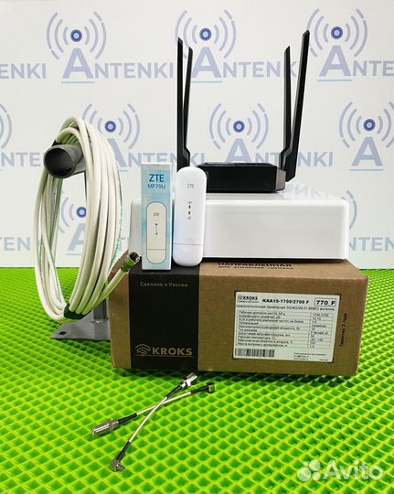 Усилитель интернета в загородный дом