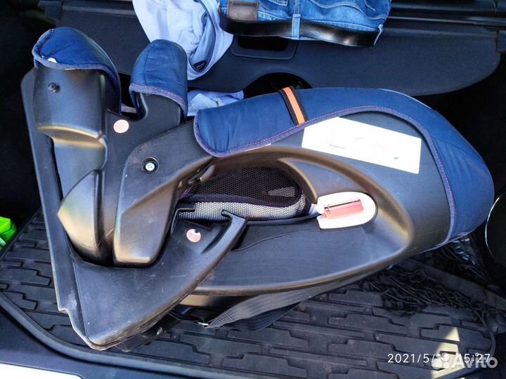 Детское автокресло Concord Trimax 9 - 18 Германия