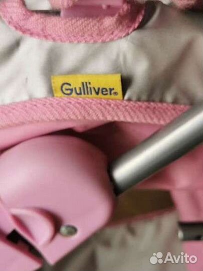 Коляска Gulliver для кукол