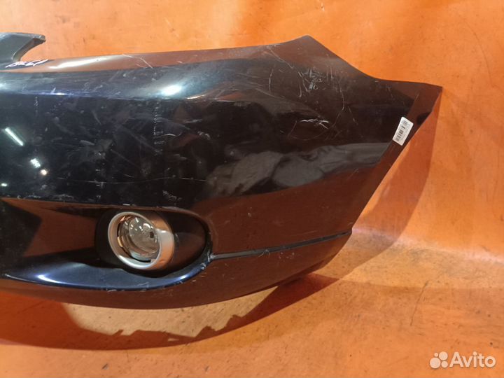 Бампер Axela Sport bkep (перед. )