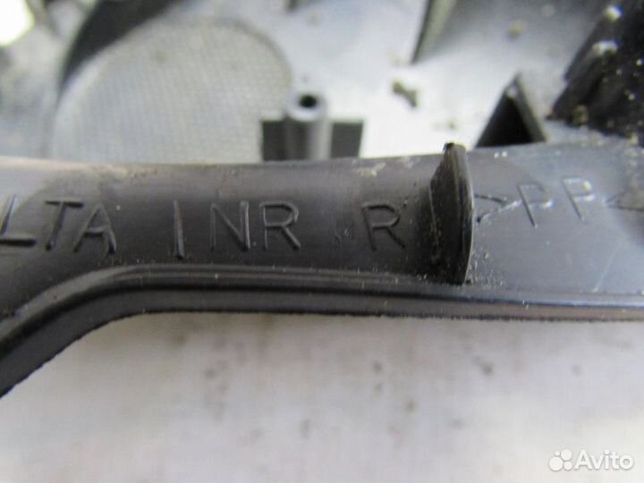 Накладка для Mitsubishi Lancer X 2007