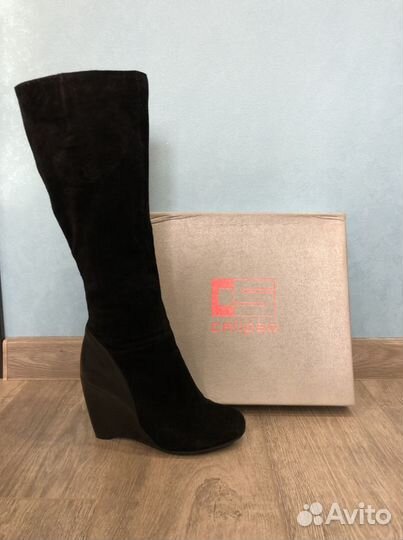 Сапоги зимние натуральные calipso 37