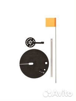 Жерлица Yaman с алюм. трубкой L-285 мм, d-210 мм