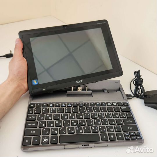 Сенсорный нетбук acer W500 трансформер WIN10