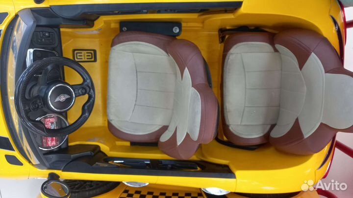 Электромобиль машинка- тележка