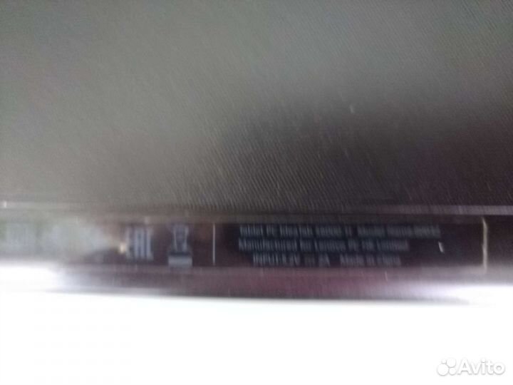 Планшет lenovo