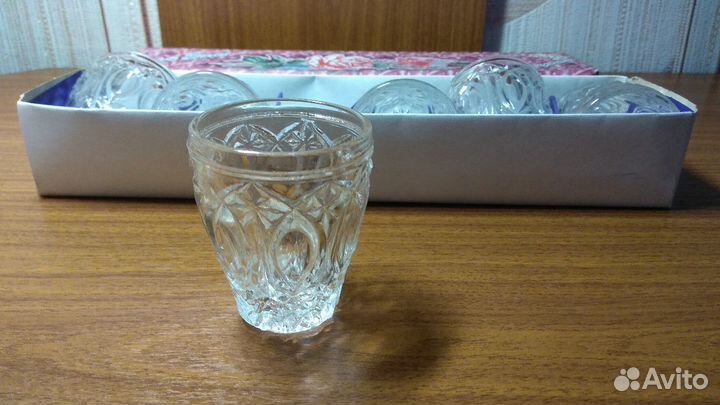 Рюмки новые