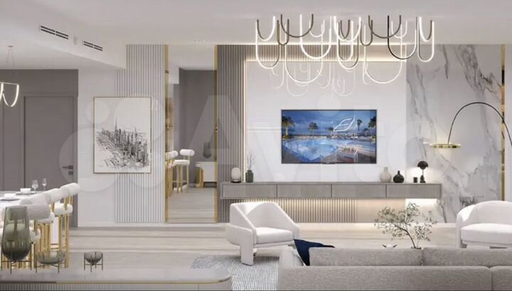 2-к. квартира, 101 м² (ОАЭ)