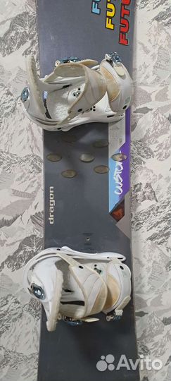 Сноуборд Burton Custom 148cm+крепления Burton