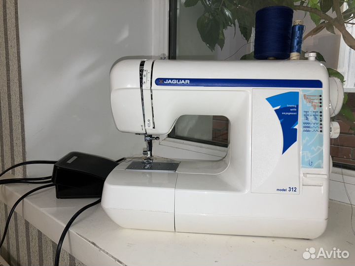 Швейная машина jaguar